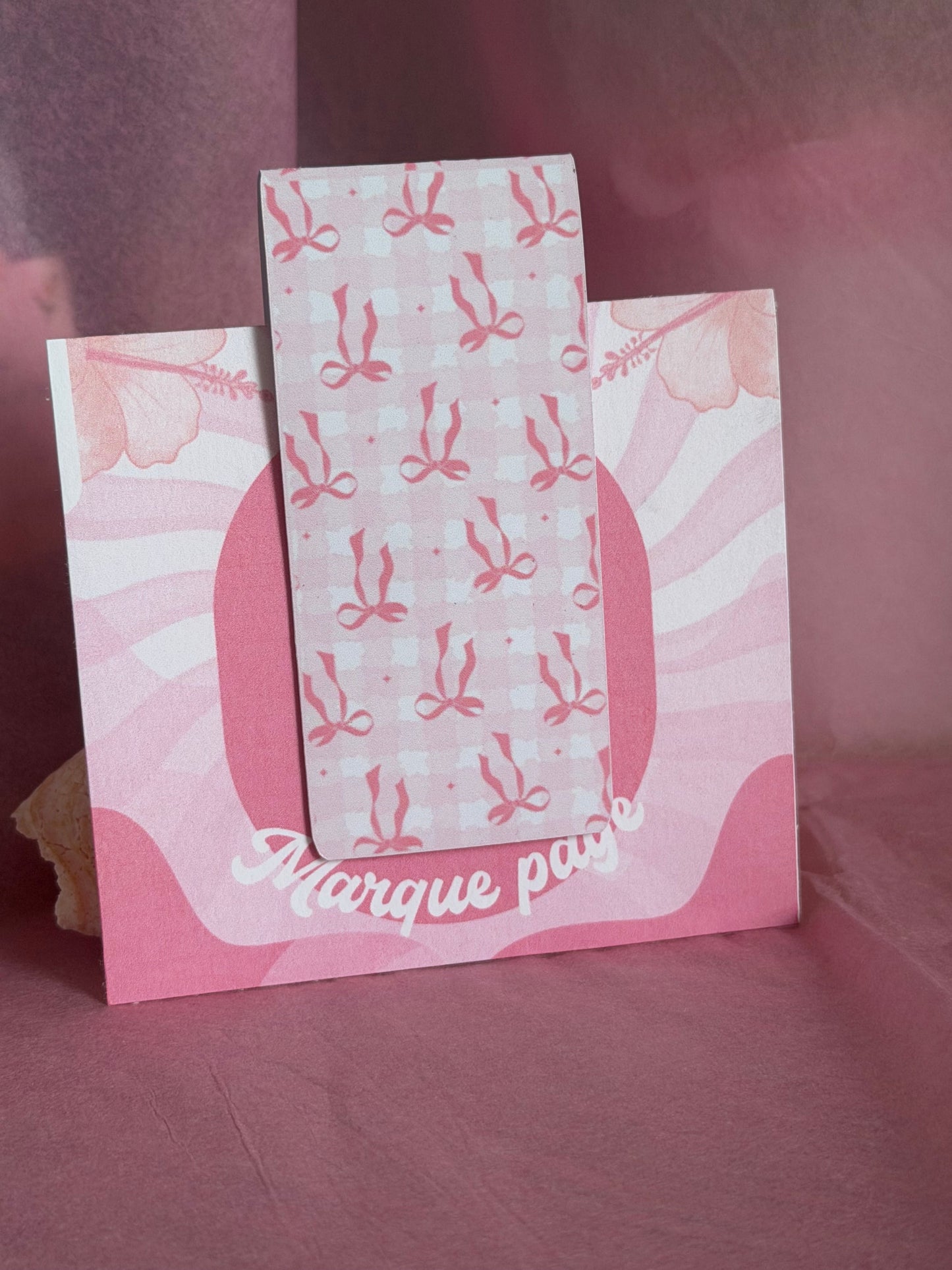 Marque-page magnétique - Full noeud