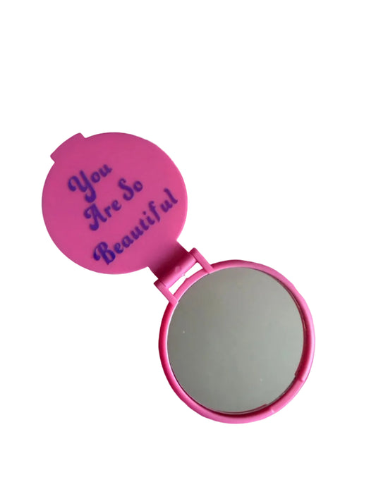 Miroir Compact Personnalisé 🎀 Dream Kiss