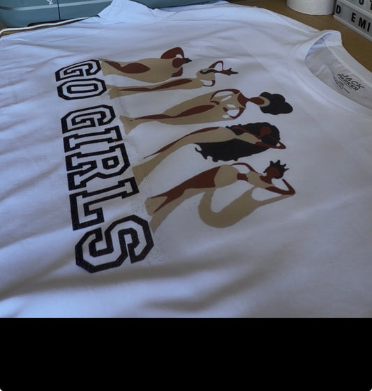 T-shirt Go Girls – Thème Hercule