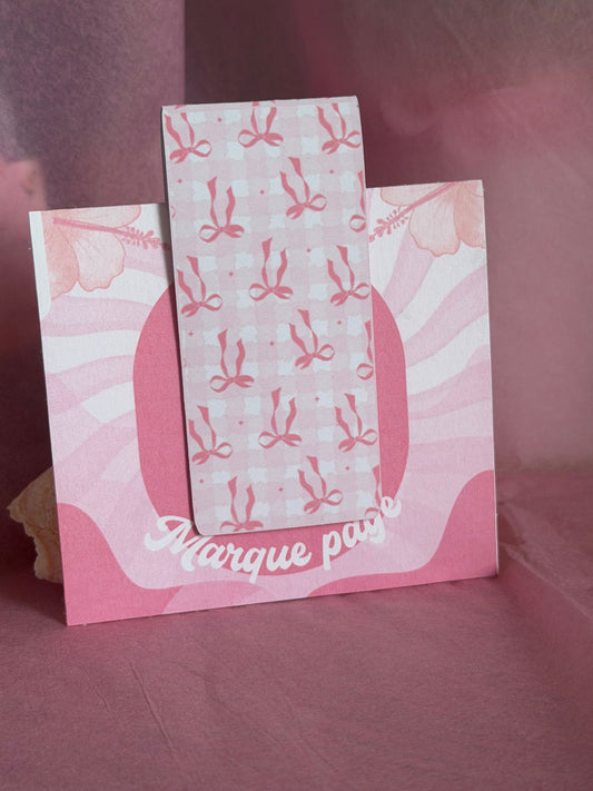 Marque-page magnétique - Full noeud