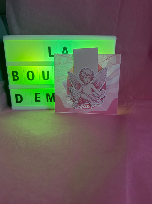 Marque page magnétique Angel