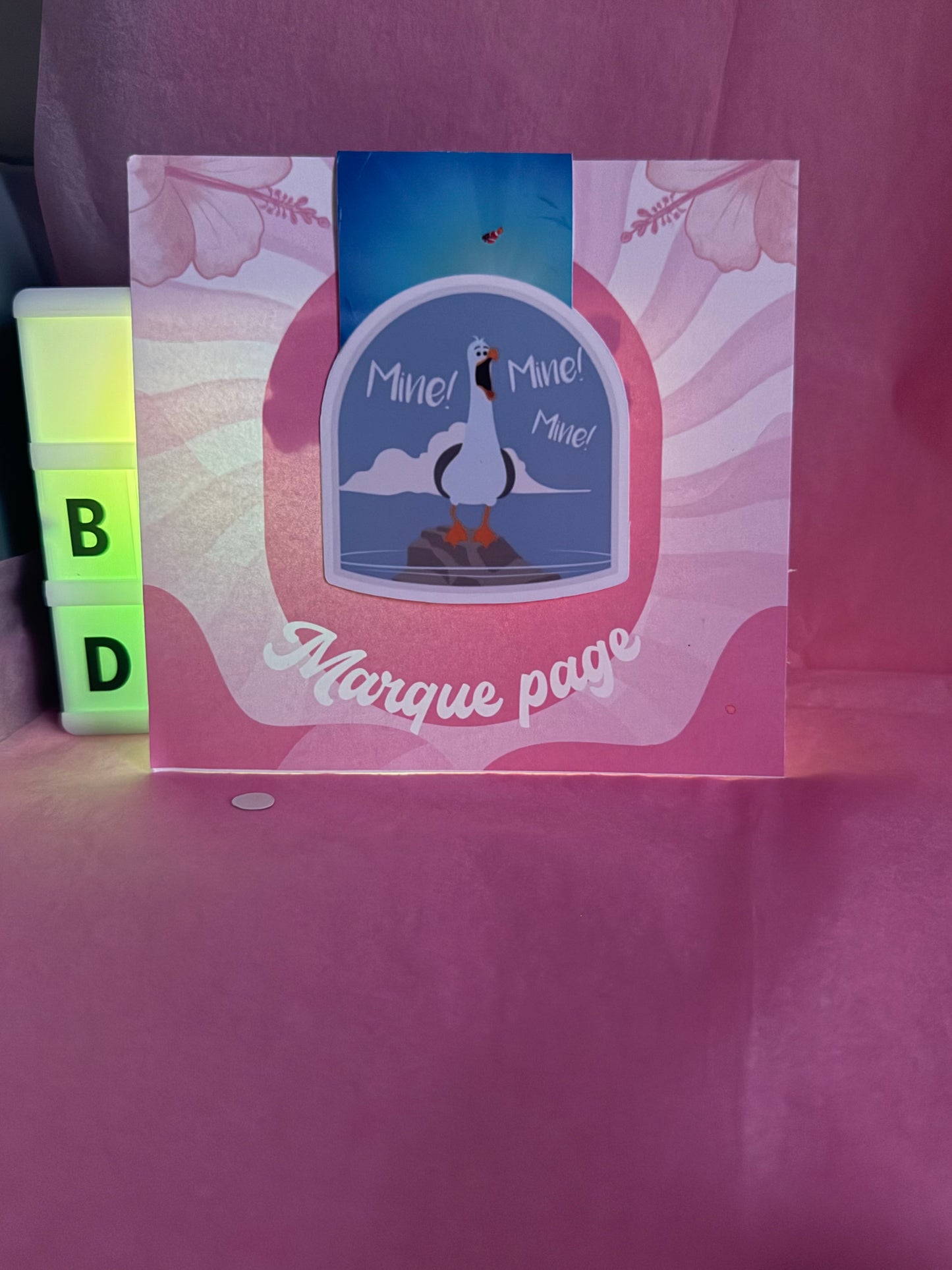 Marque page magnétique Nemo