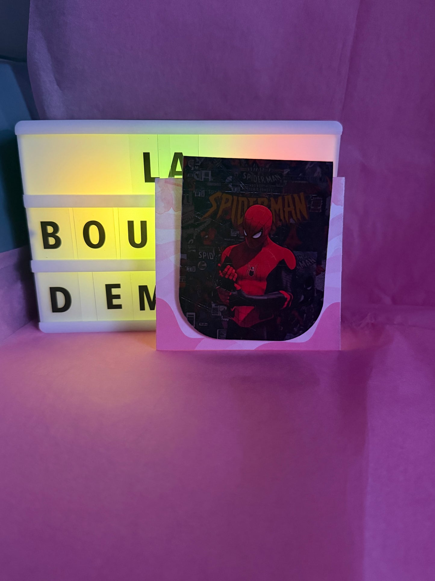 Marque page magnétique Marvel