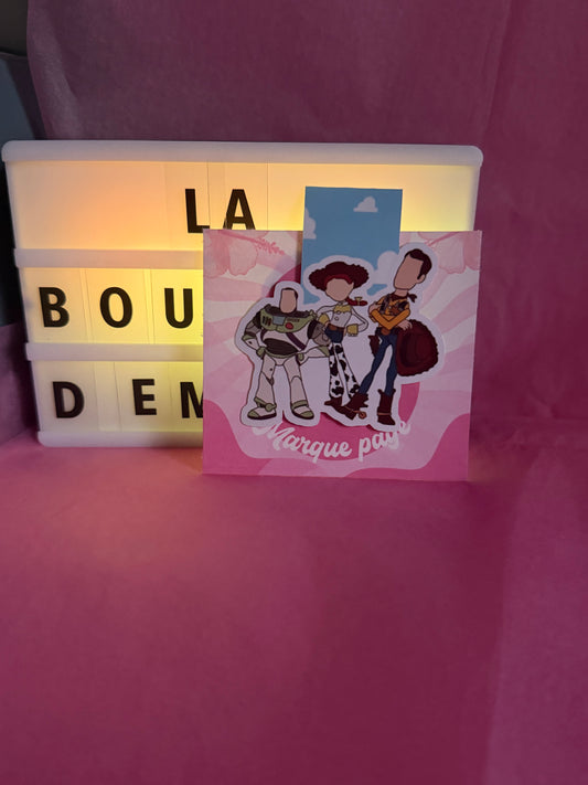 Marque page magnétique Toy Story