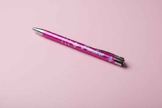 Stylo Rose Personnalisé 🌸