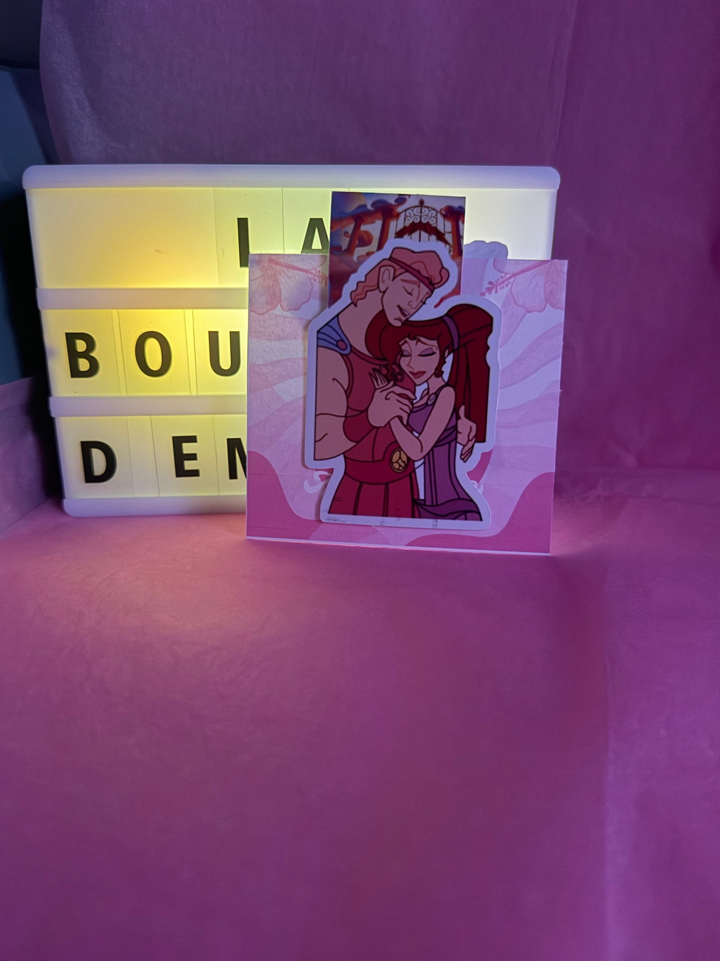 Marque page magnétique Hercule