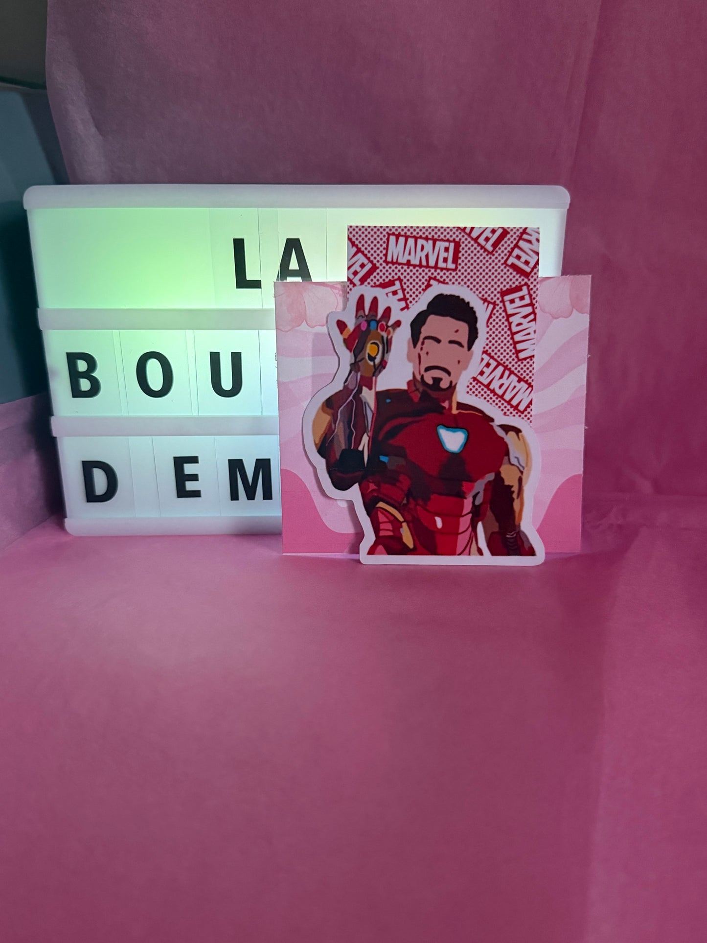 Marque page magnétique Marvel
