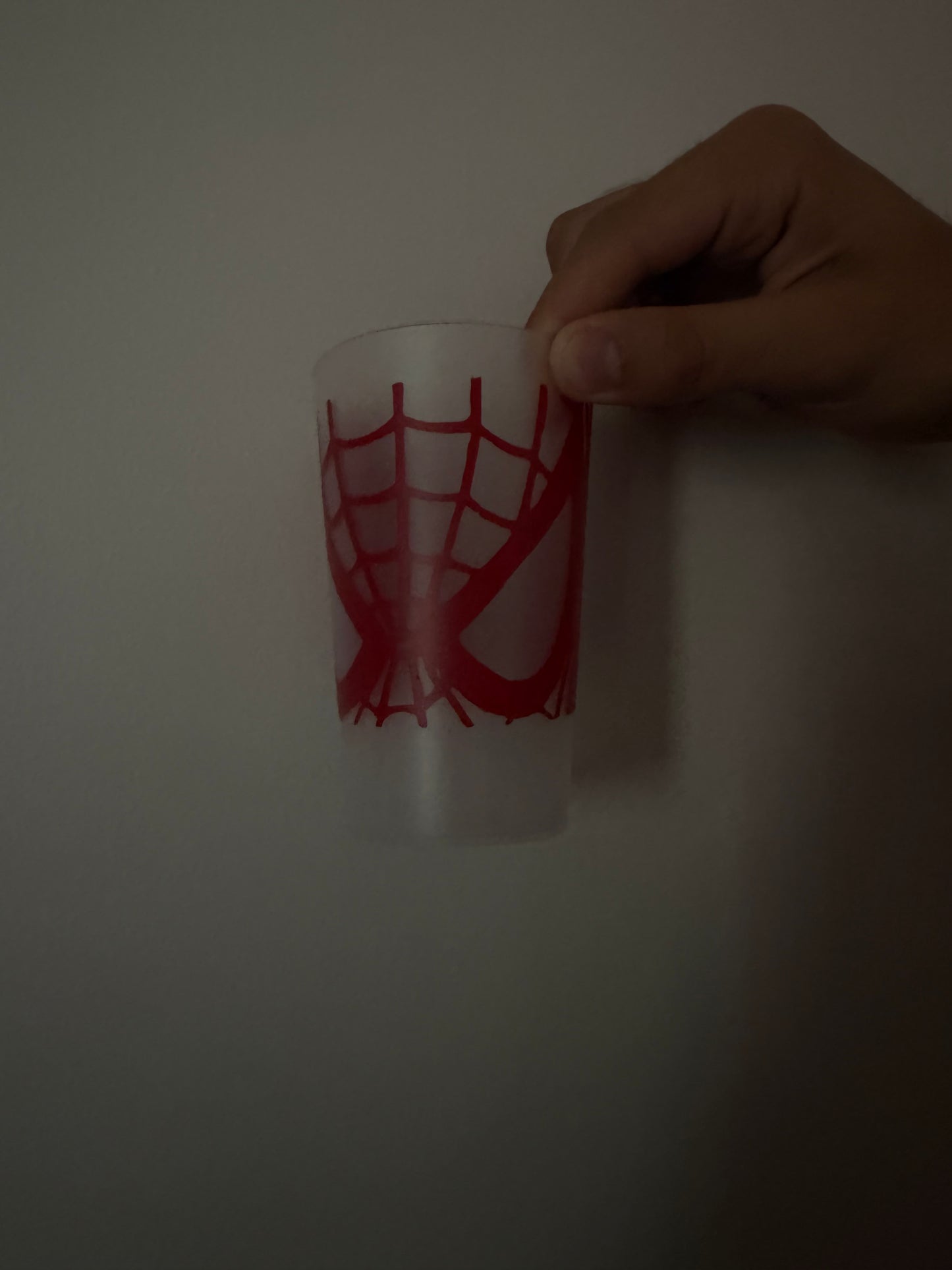 Gobelet Spider man