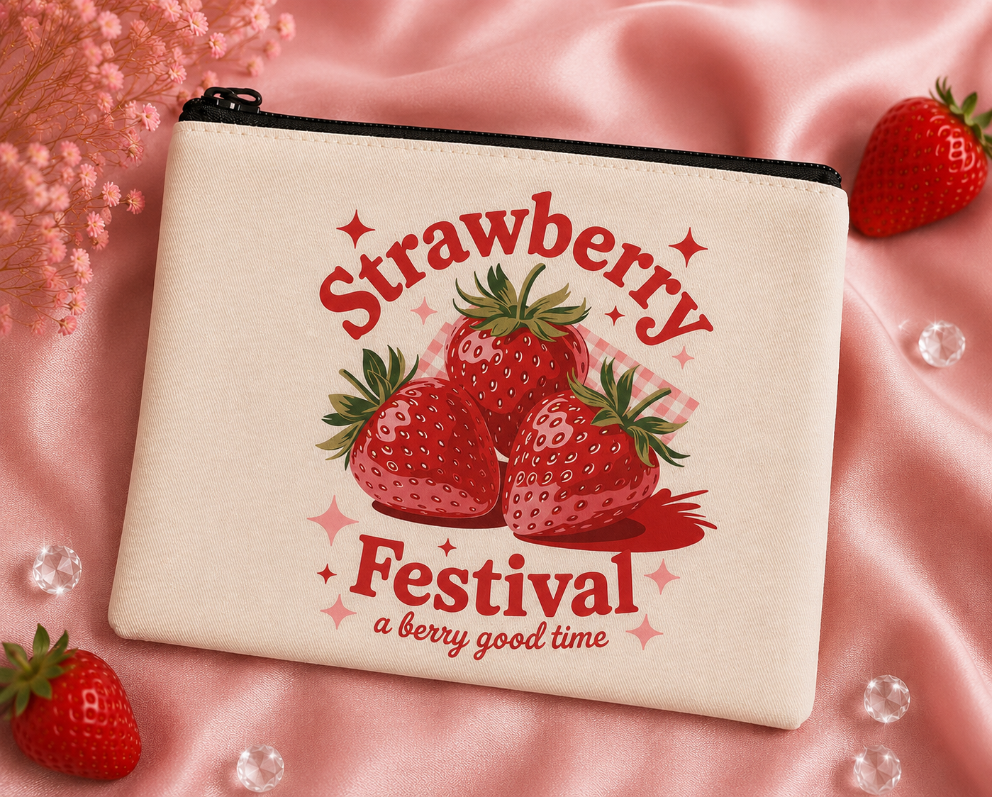 Pochette Strawberry Festival 🍓 - Sugar Red