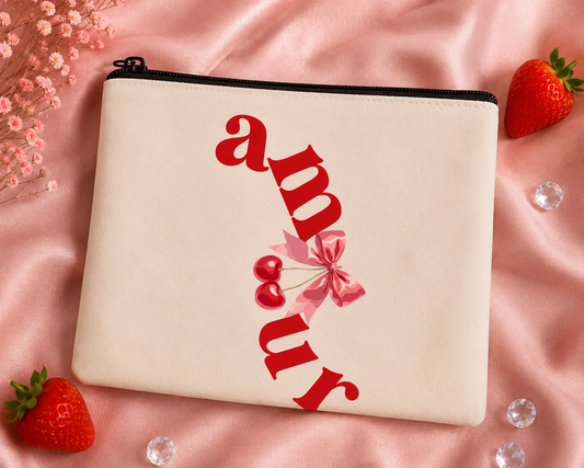 Pochette Amour 🍒 - Collection Sugar Red