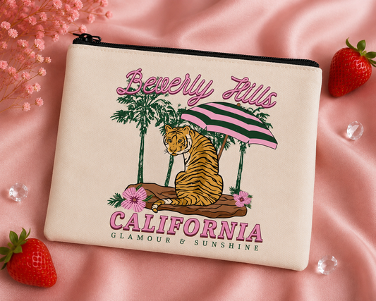 Pochette Beverly Hills 🐯 California Glamour & Sunshine