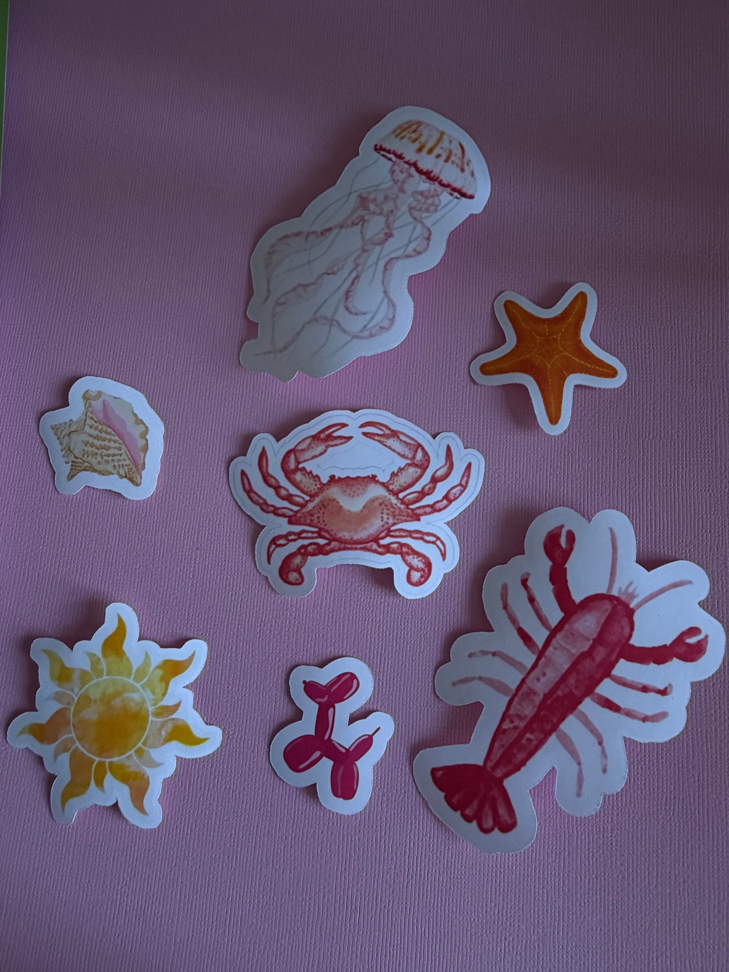 Stickers personnalisés