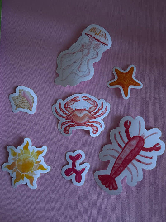 Stickers personnalisés
