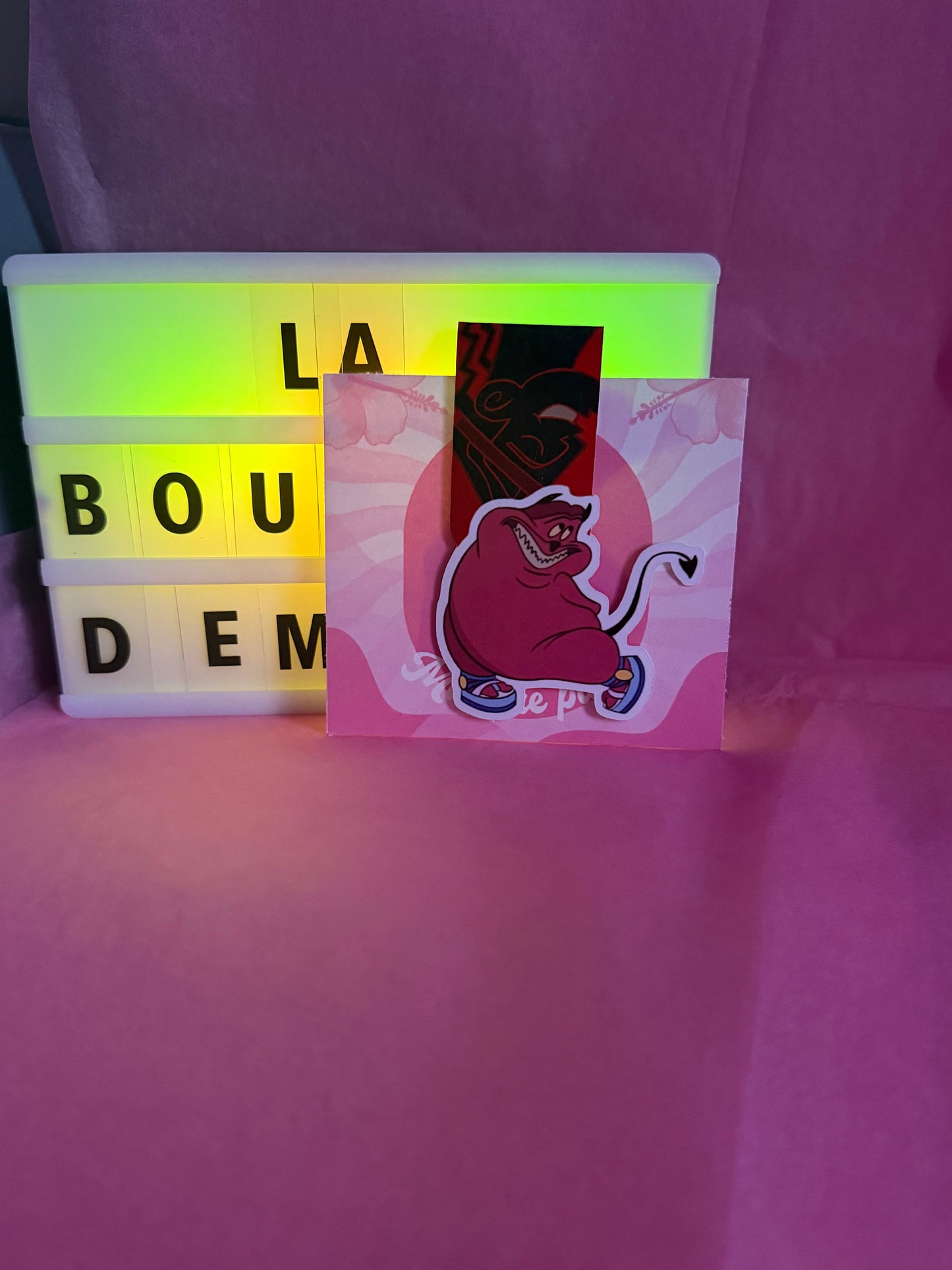 Marque page magnétique Hercule