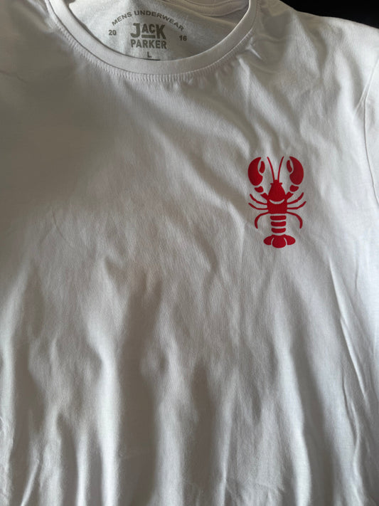 T-shirt Dolce Vita — Champagne & Lobster 🦞