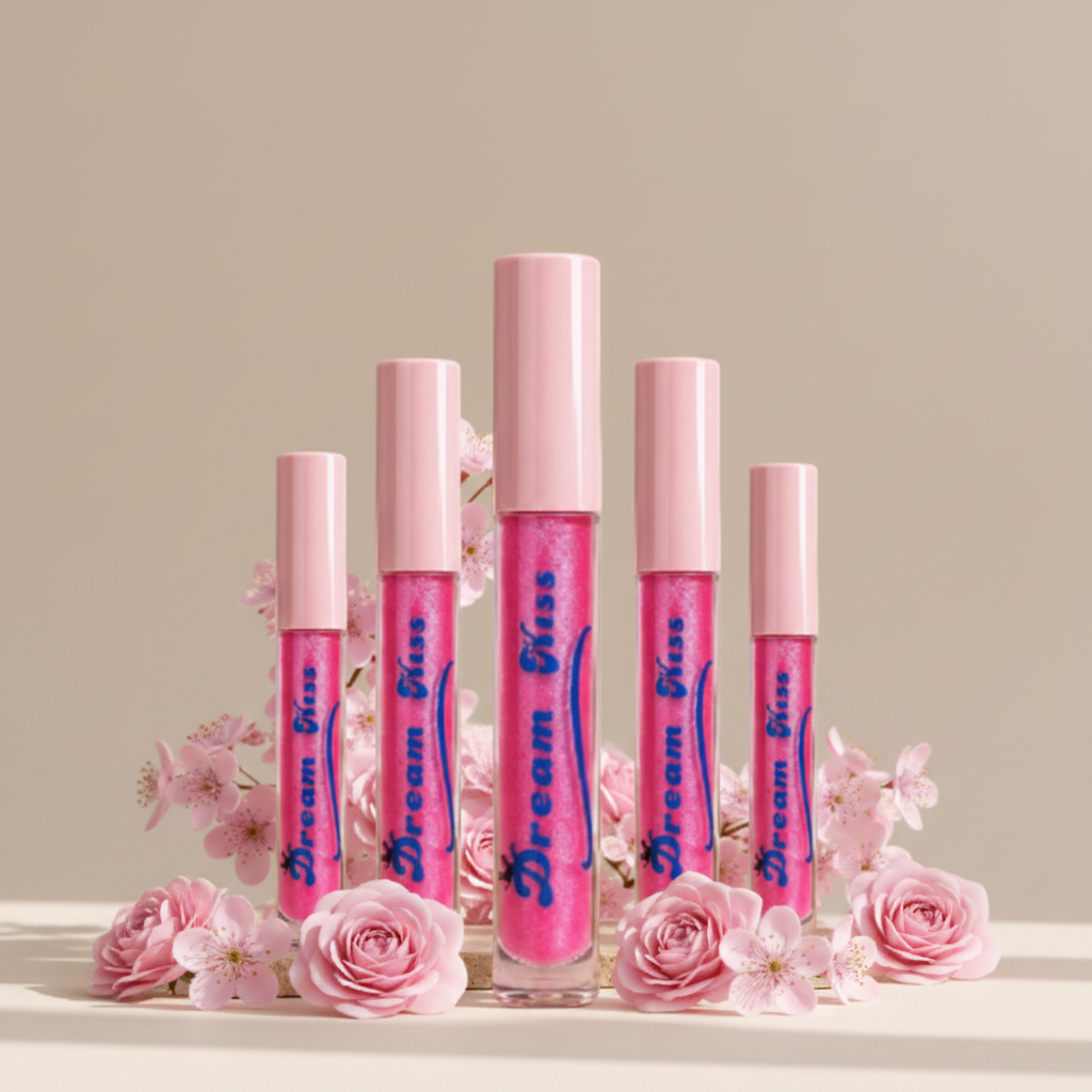 Gloss Dream Kiss rose - La Boutique d'Emilie