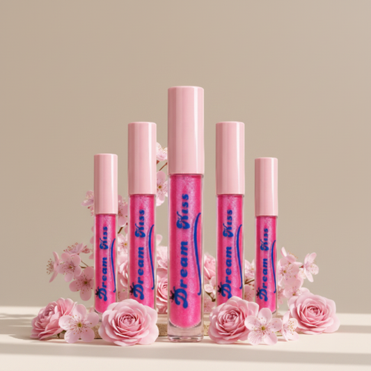Gloss Dream Kiss rose - La Boutique d'Emilie